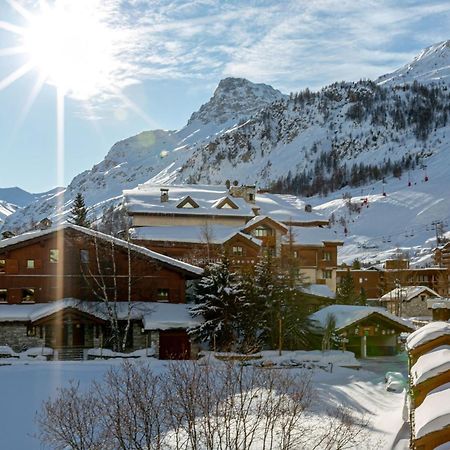 Residence Le Lys Martagon Val-dʼIsère Kamer foto