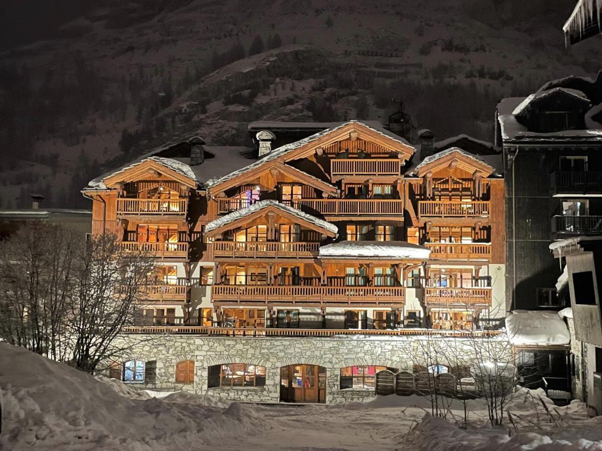 Residence Le Lys Martagon Val-dʼIsère Buitenkant foto