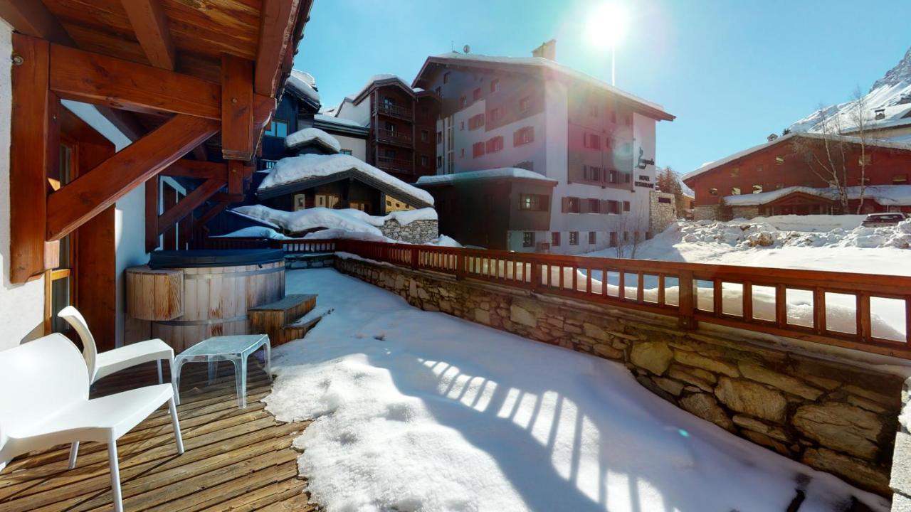 Residence Le Lys Martagon Val-dʼIsère Buitenkant foto