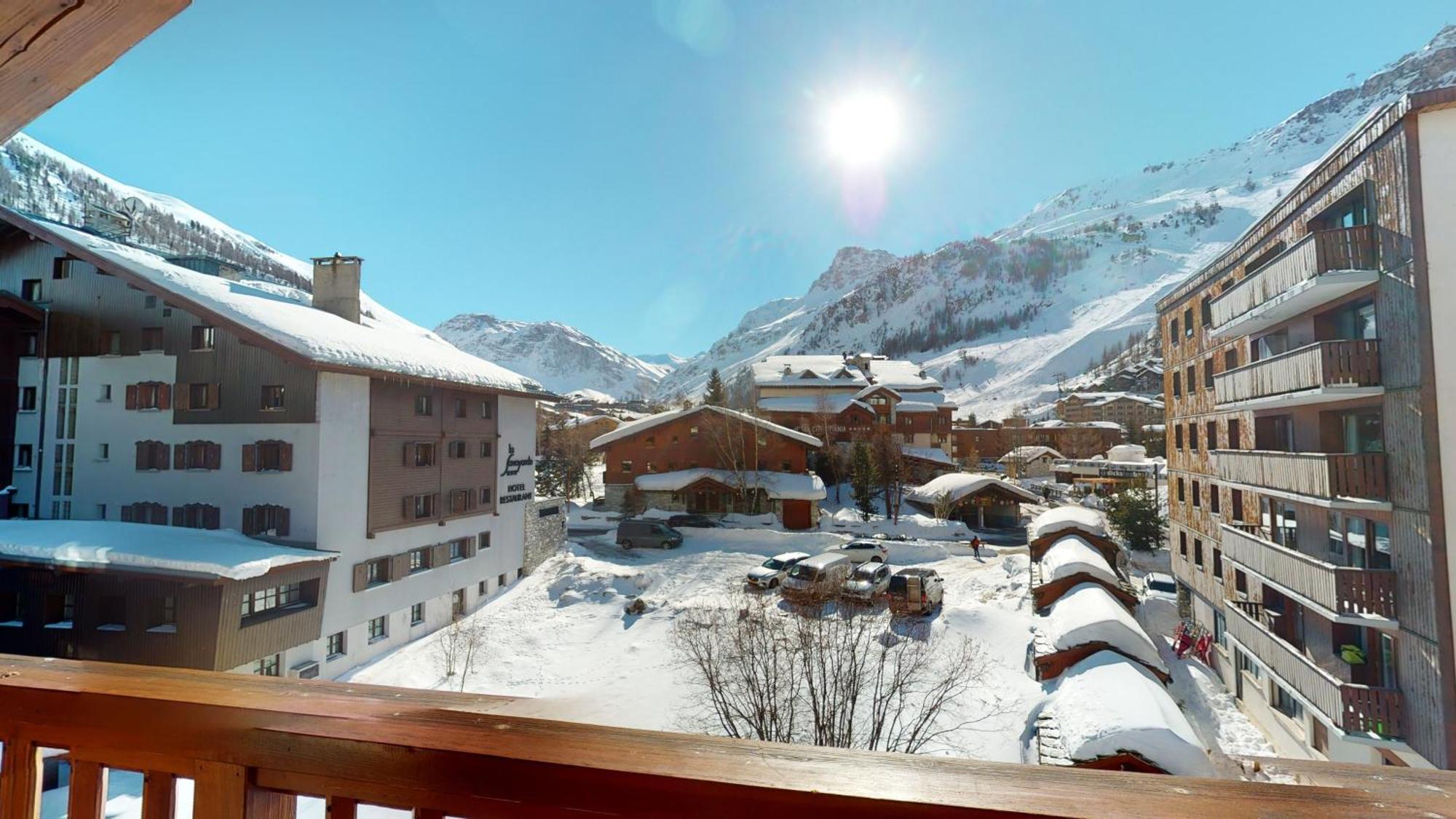 Residence Le Lys Martagon Val-dʼIsère Kamer foto