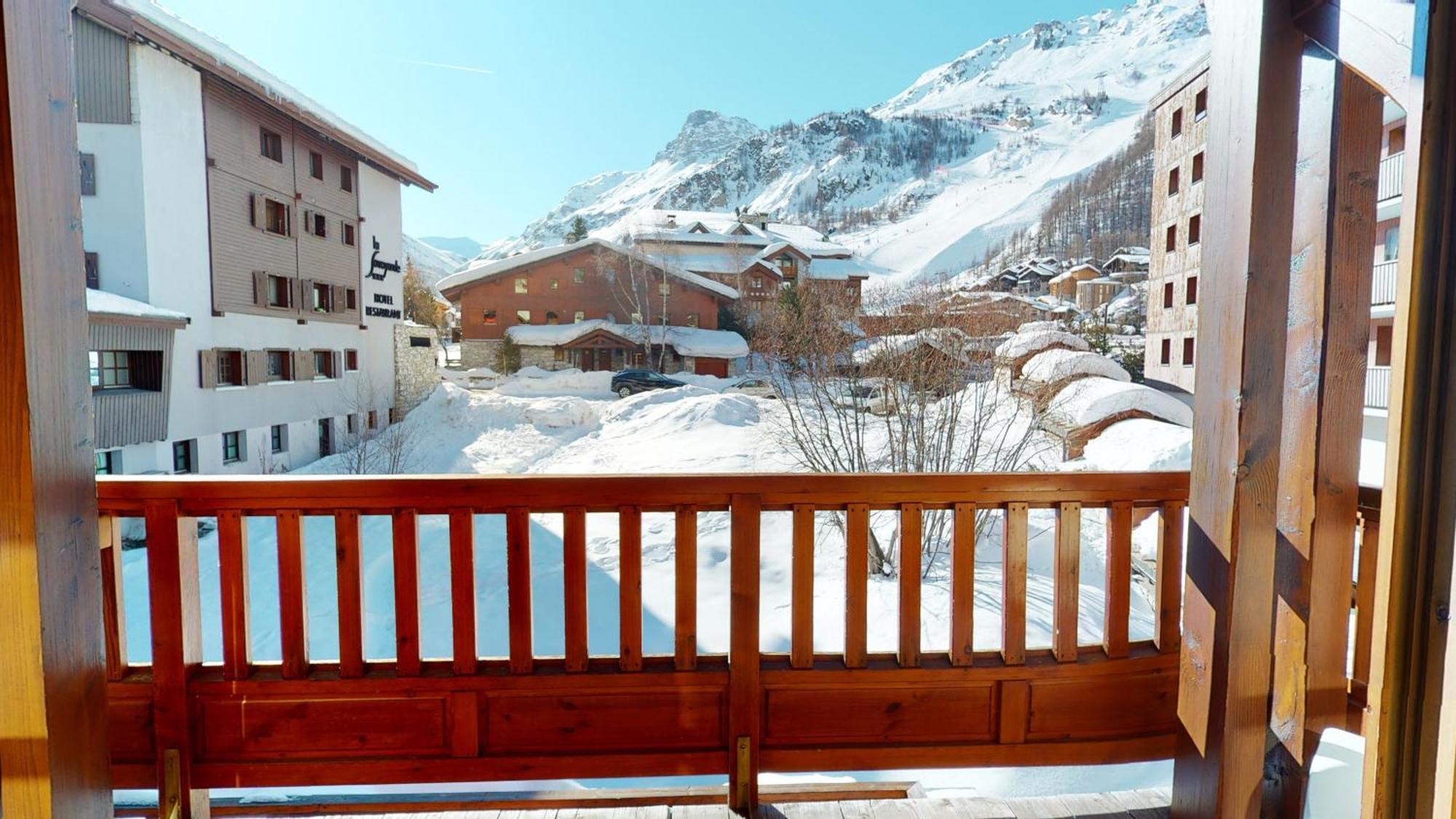 Residence Le Lys Martagon Val-dʼIsère Kamer foto