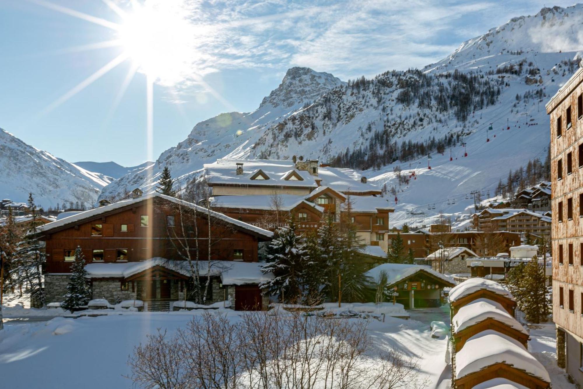 Residence Le Lys Martagon Val-dʼIsère Kamer foto