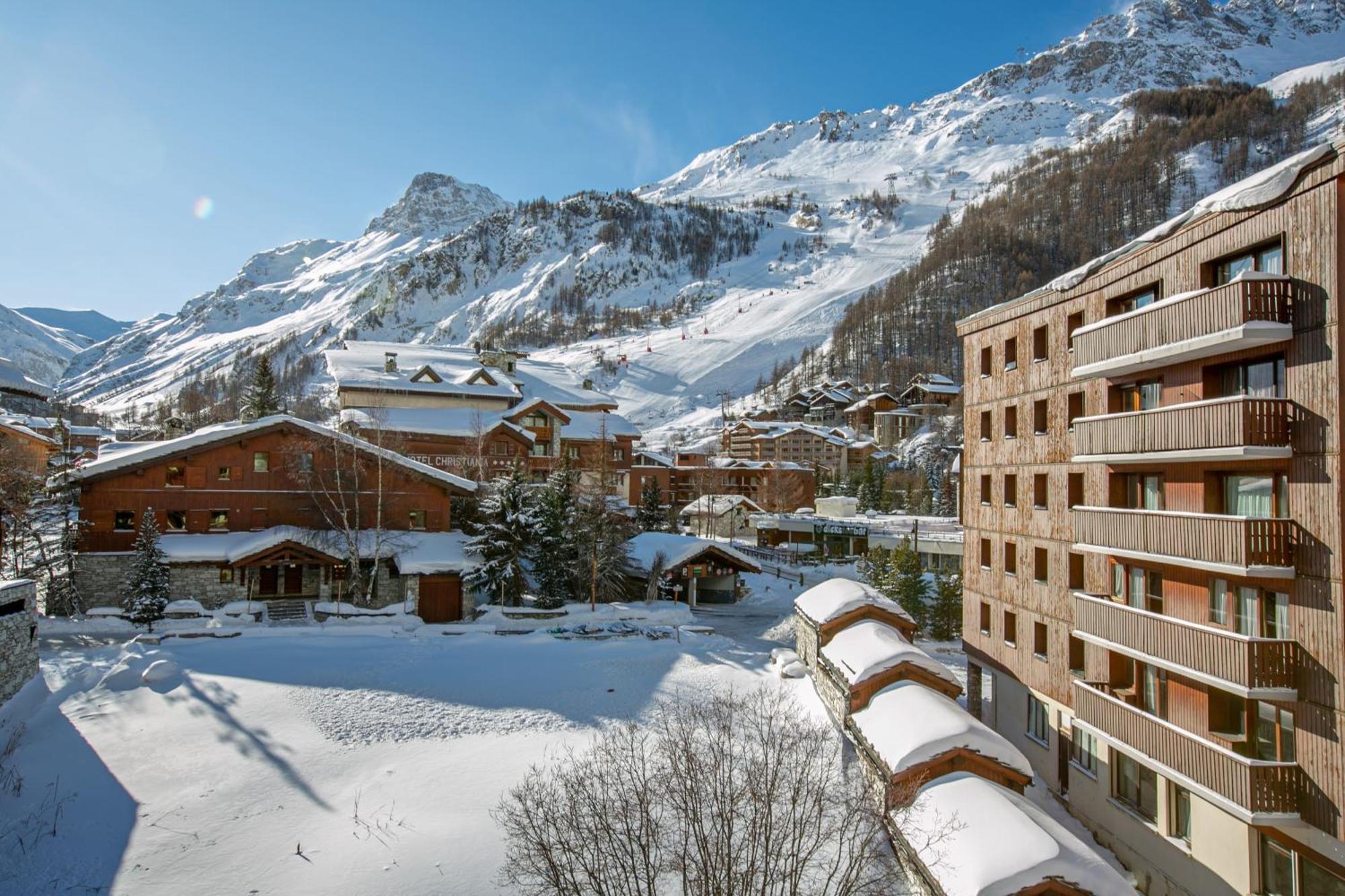 Residence Le Lys Martagon Val-dʼIsère Kamer foto