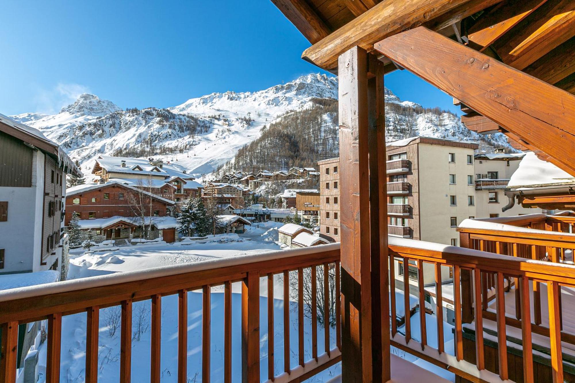 Residence Le Lys Martagon Val-dʼIsère Kamer foto