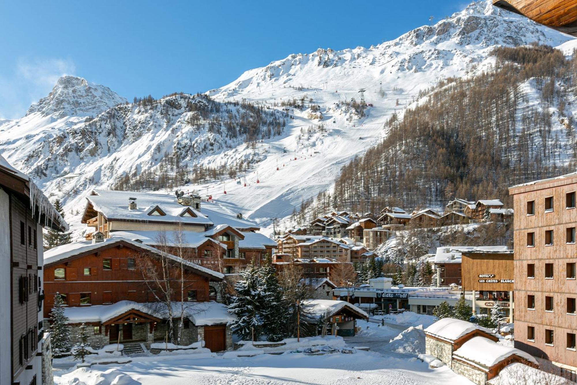 Residence Le Lys Martagon Val-dʼIsère Kamer foto