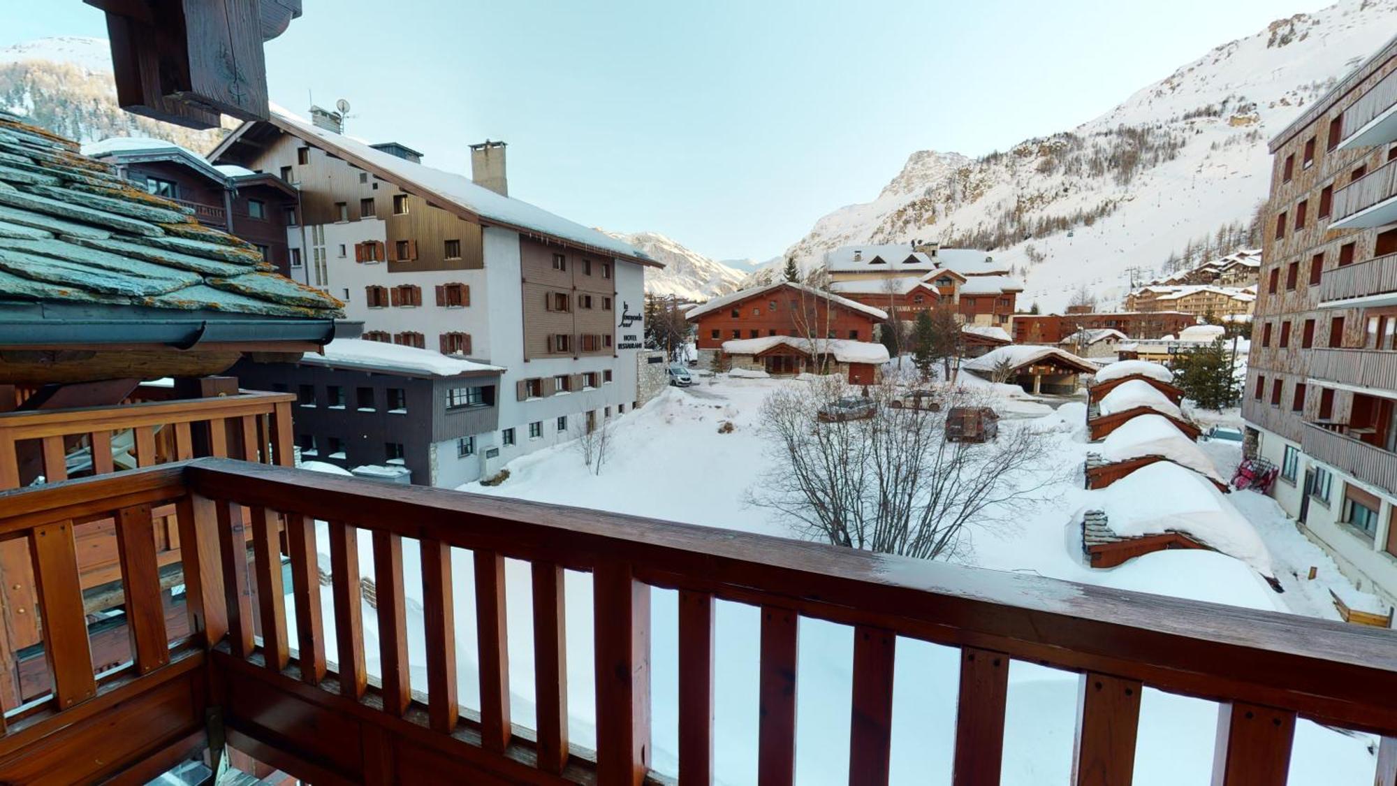 Residence Le Lys Martagon Val-dʼIsère Kamer foto