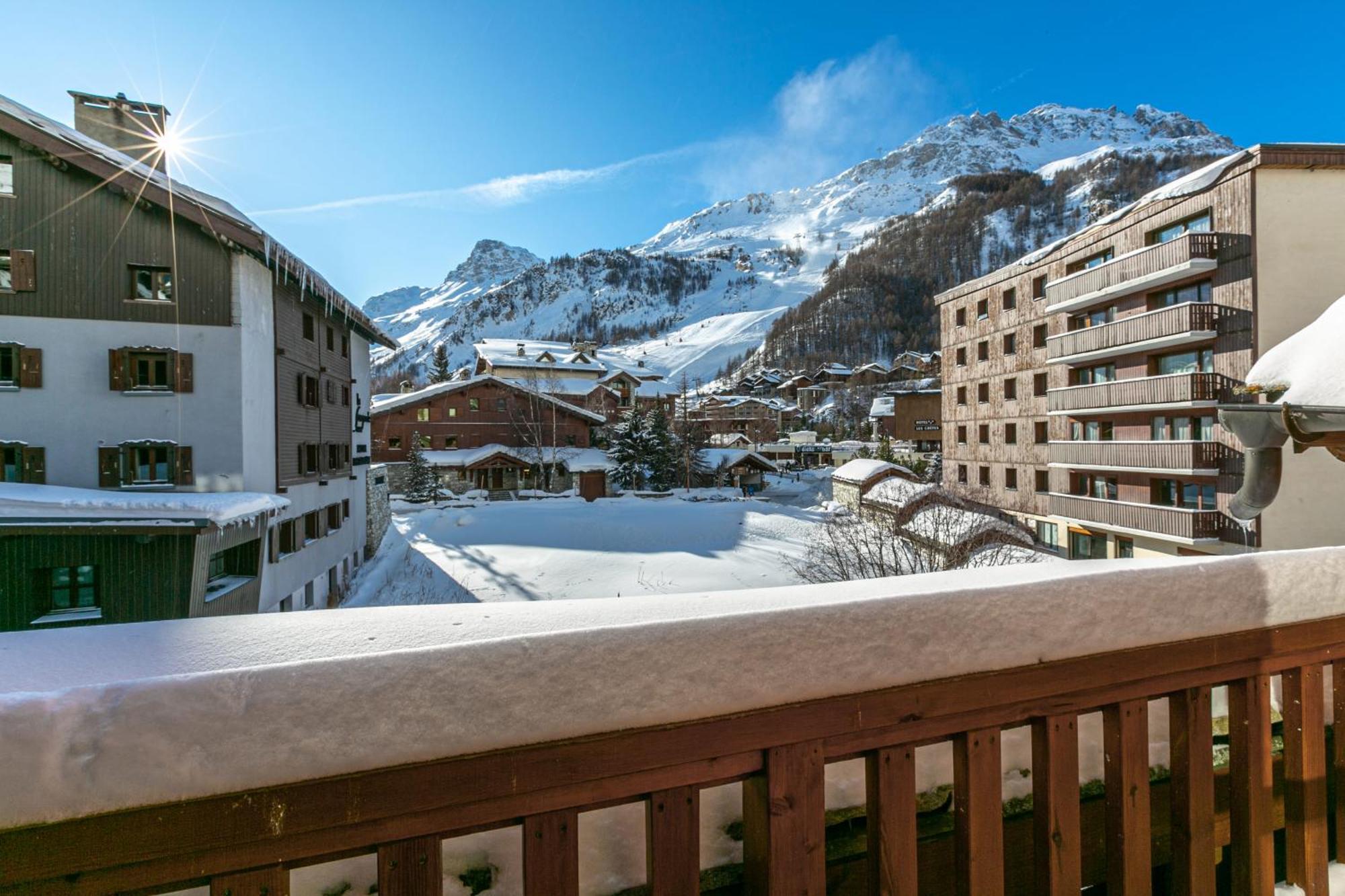 Residence Le Lys Martagon Val-dʼIsère Kamer foto