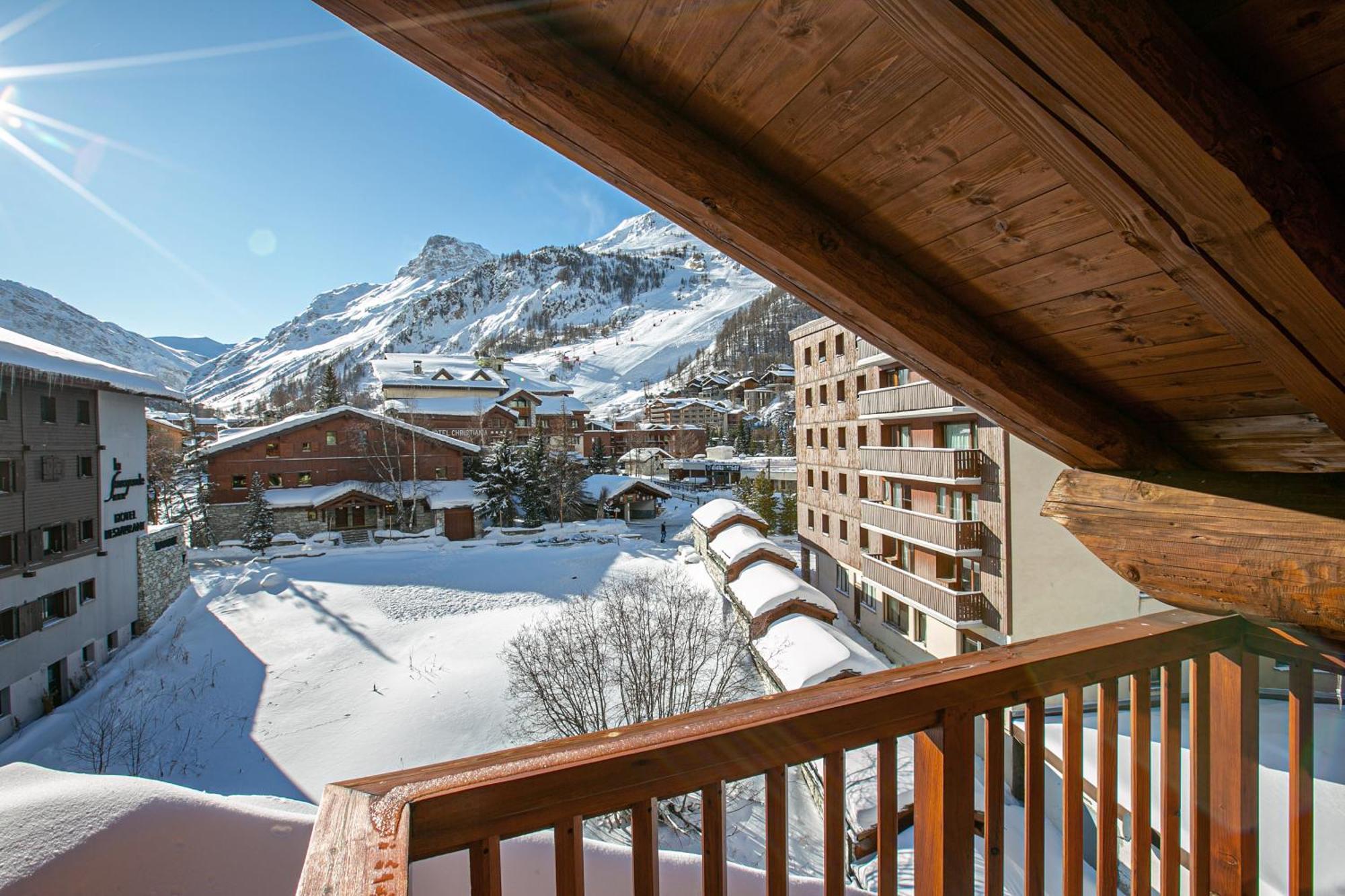 Residence Le Lys Martagon Val-dʼIsère Kamer foto